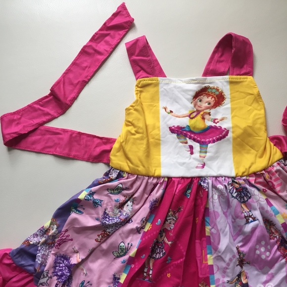 Fancy Nancy Cute Twirl Dress - Picture 5 of 6